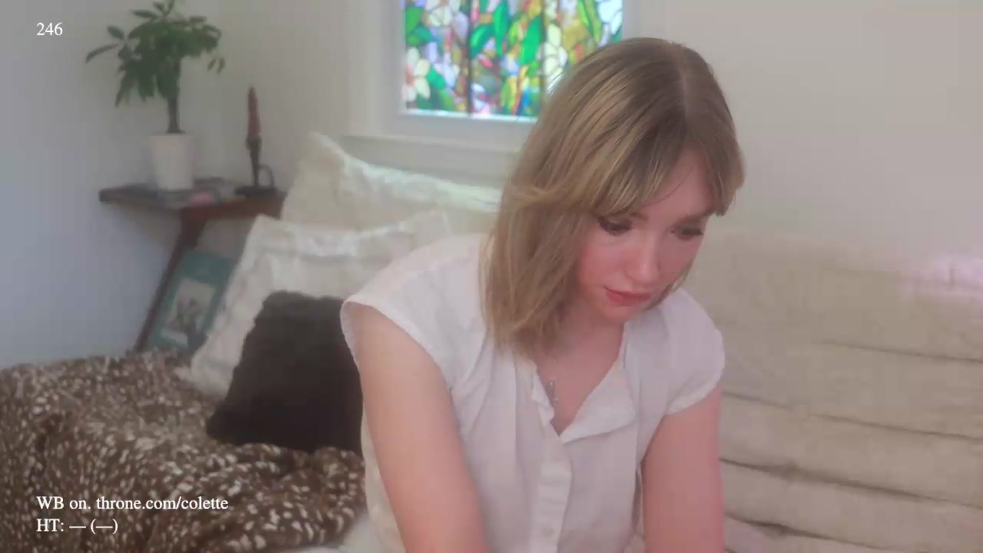 Gallery image thumbnail from colette's myfreecams stream on, 07/21/2026, 16:41 image 4 of 20