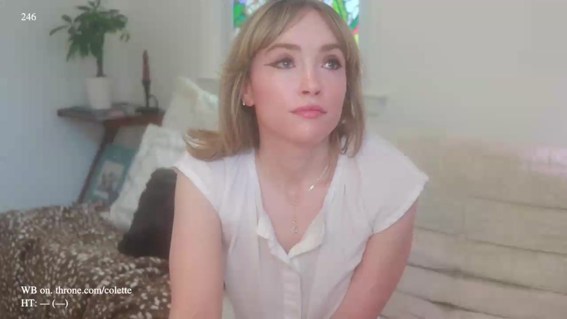 Gallery image thumbnail from colette's myfreecams stream on, 07/21/2026, 16:41 image 15 of 20
