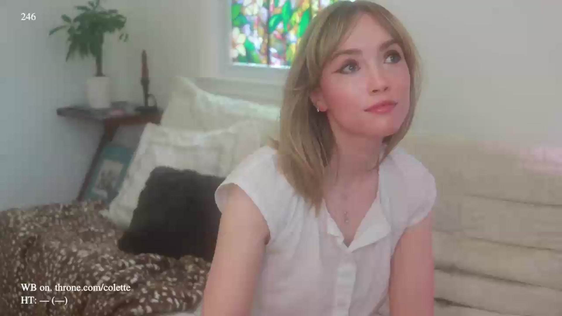 Gallery image thumbnail from colette's myfreecams stream on, 07/21/2026, 16:41 image 1 of 20