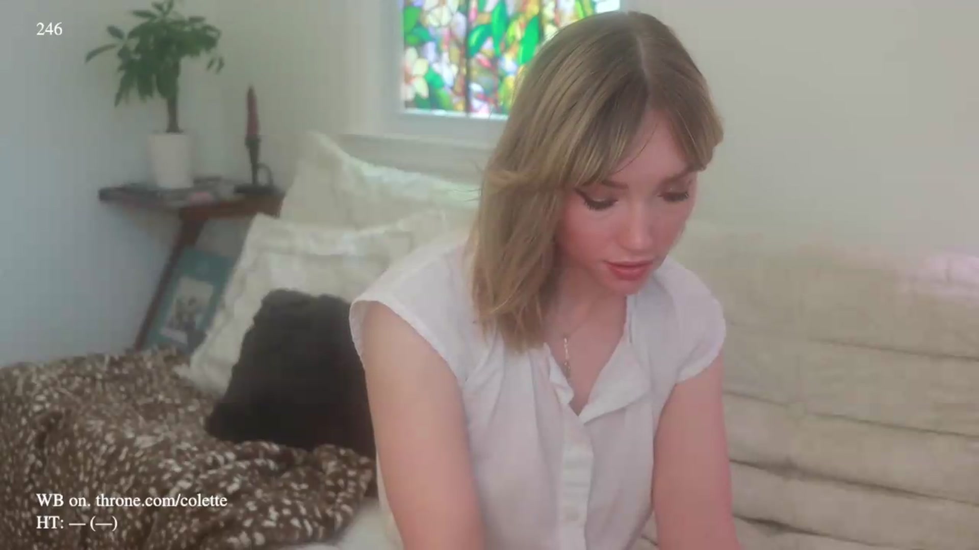 Gallery image thumbnail from colette's myfreecams stream on, 07/21/2026, 16:41 image 2 of 20