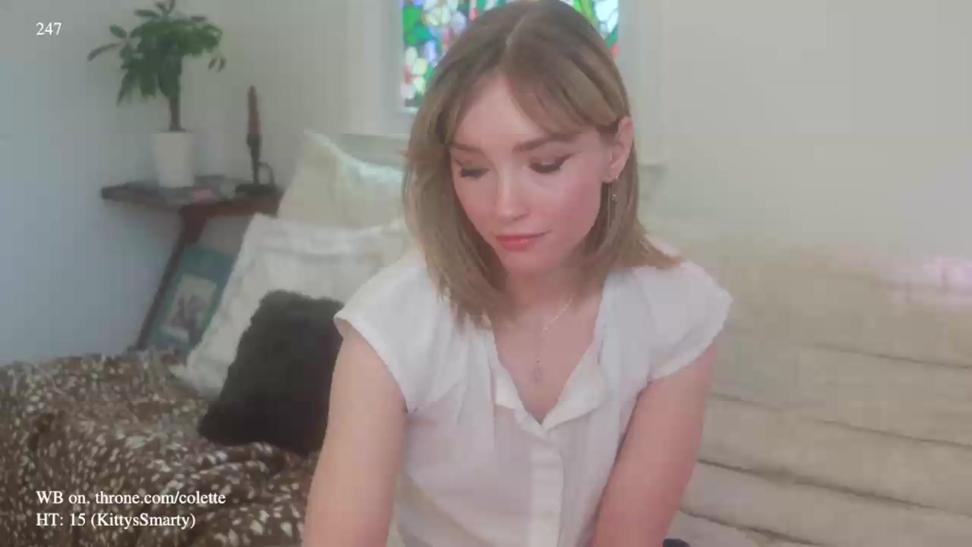 Gallery image thumbnail from colette's myfreecams stream on, 07/21/2026, 19:15 image 1 of 20