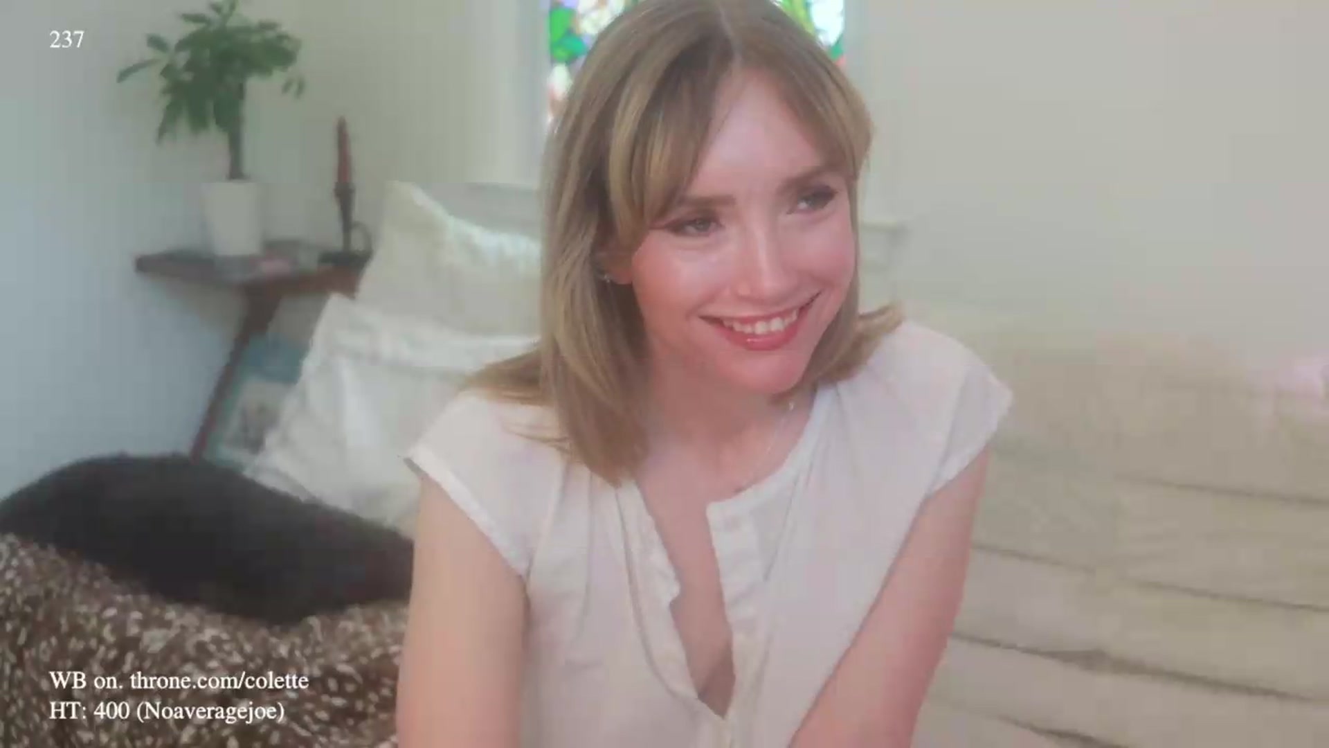 Gallery image thumbnail from colette's myfreecams stream on, 07/21/2026, 19:15 image 17 of 20
