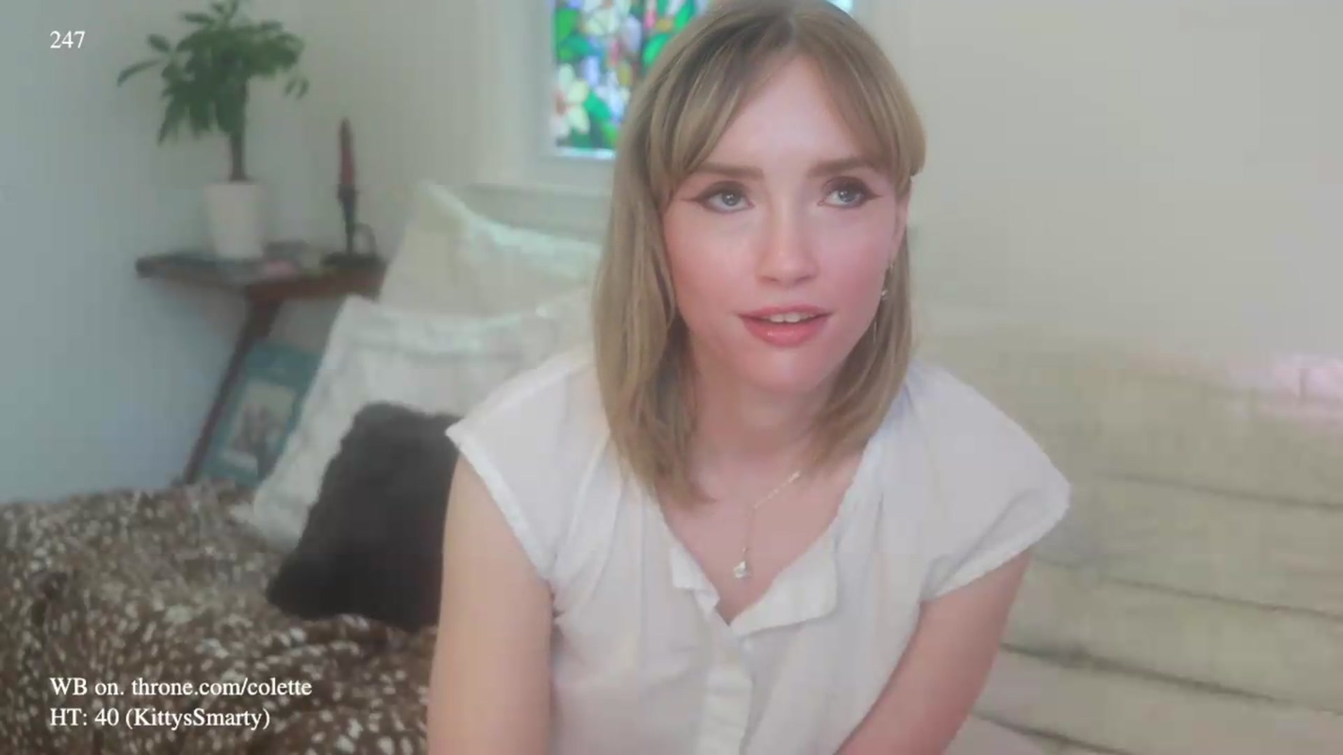 Gallery image thumbnail from colette's myfreecams stream on, 07/21/2026, 19:15 image 3 of 20