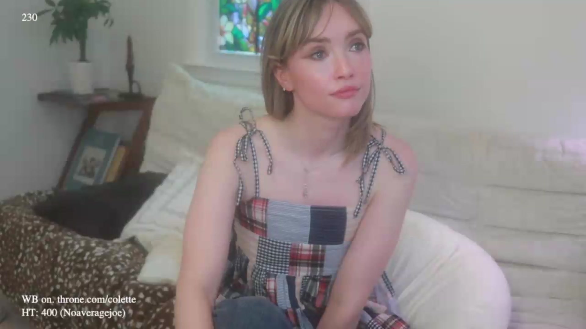 Gallery image thumbnail from colette's myfreecams stream on, 07/22/2026, 20:27 image 17 of 20
