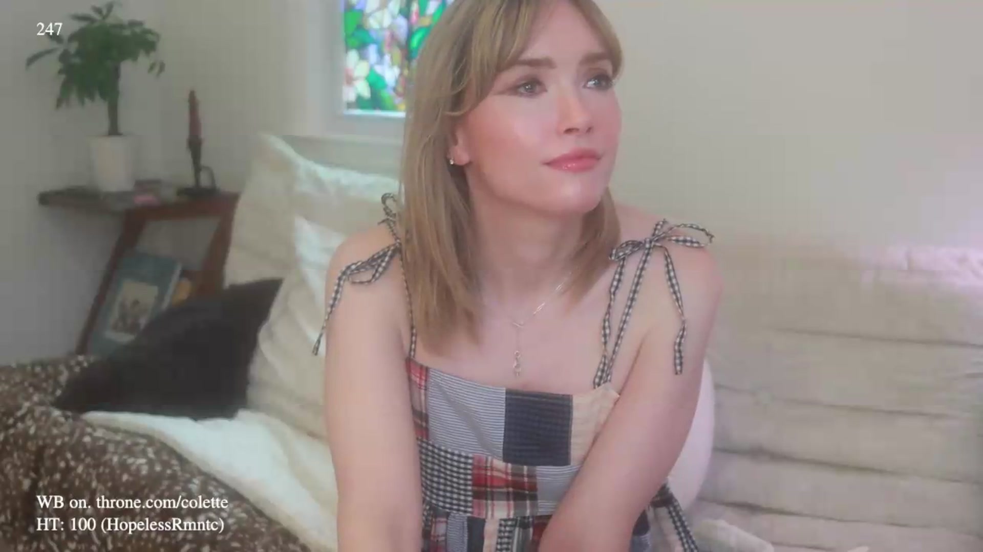 Gallery image thumbnail from colette's myfreecams stream on, 07/22/2026, 20:27 image 3 of 20