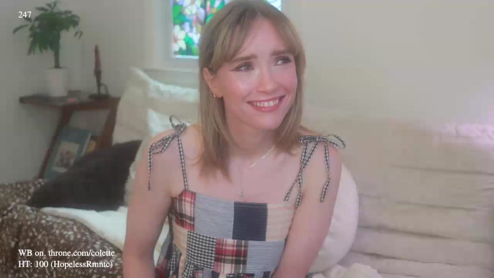 Gallery image thumbnail from colette's myfreecams stream on, 07/22/2026, 20:27 image 4 of 20