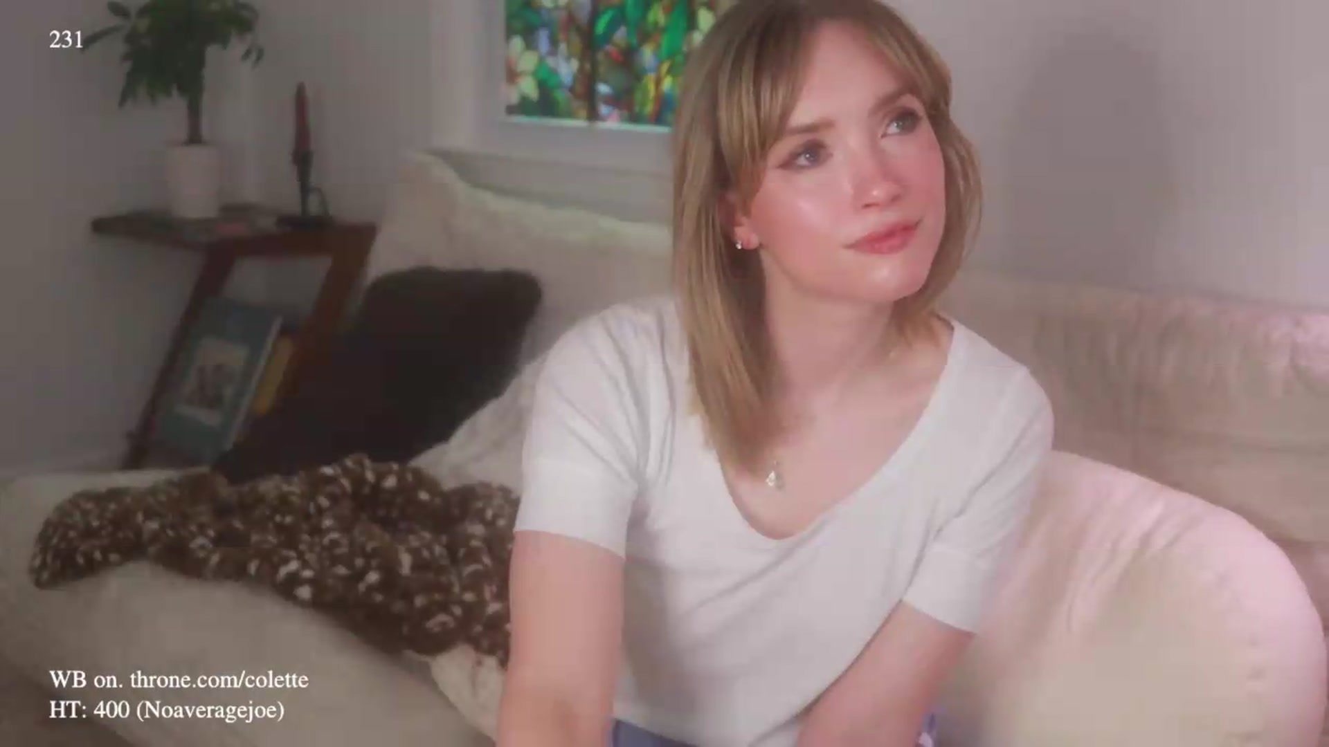 Gallery image thumbnail from colette's myfreecams stream on, 07/23/2026, 19:40 image 17 of 20