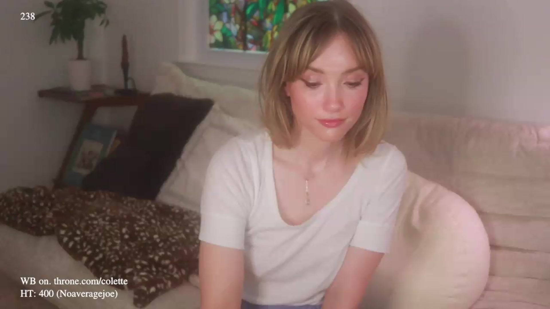 Gallery image thumbnail from colette's myfreecams stream on, 07/23/2026, 19:40 image 9 of 20