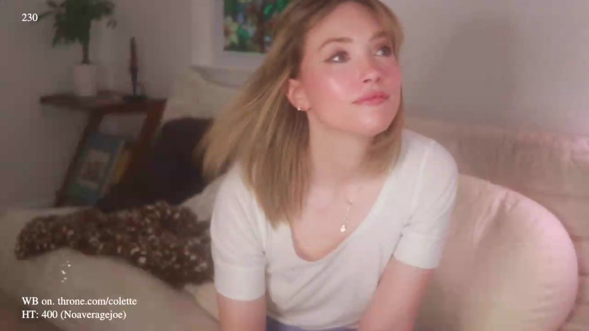 Gallery image thumbnail from colette's myfreecams stream on, 07/23/2026, 19:40 image 15 of 20