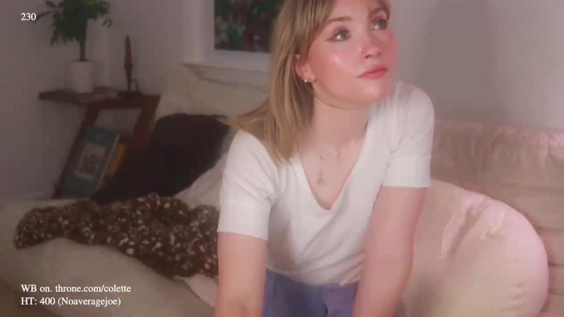 Gallery image thumbnail from colette's myfreecams stream on, 07/23/2026, 19:40 image 16 of 20