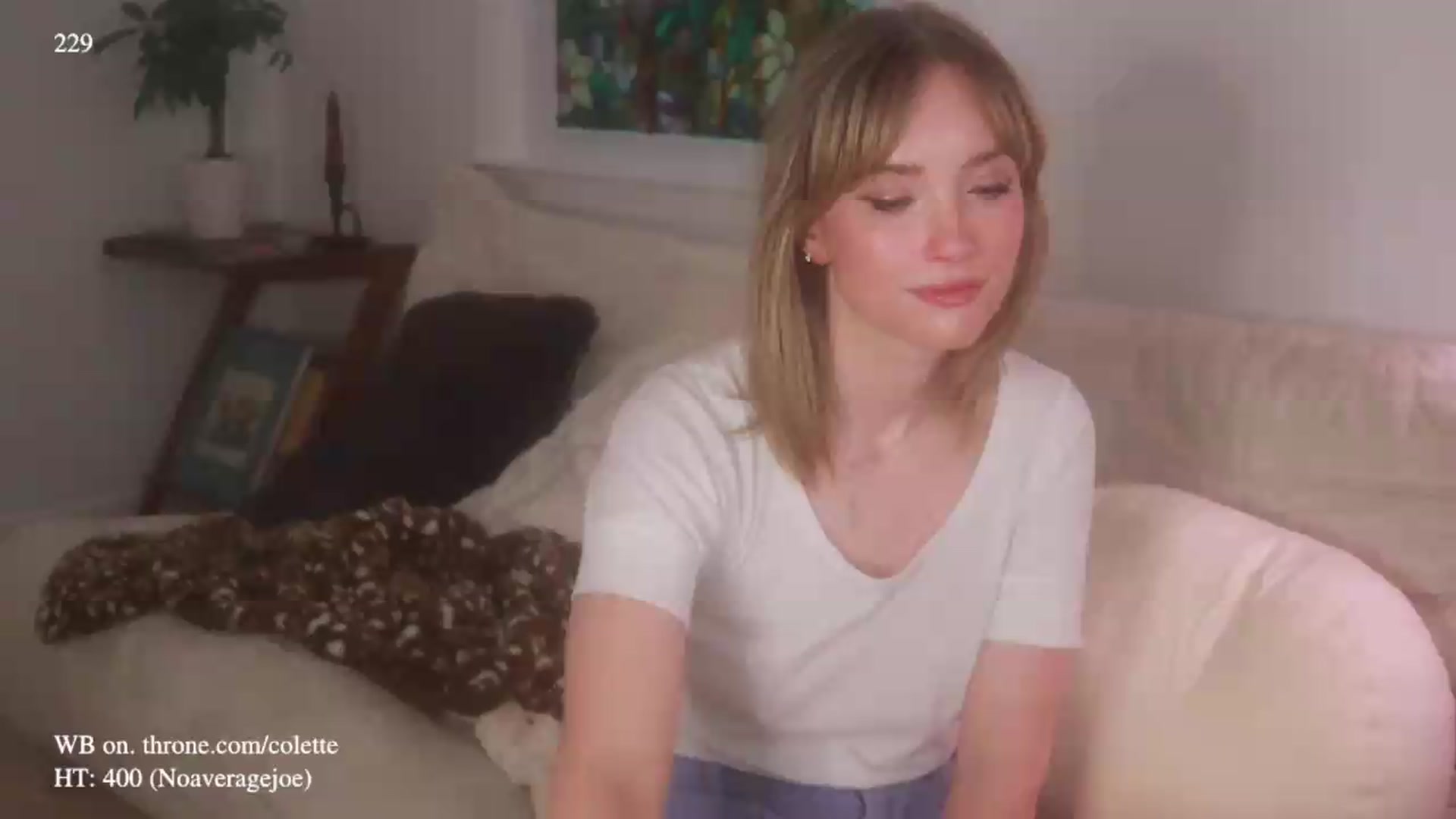 Gallery image thumbnail from colette's myfreecams stream on, 07/23/2026, 19:40 image 18 of 20