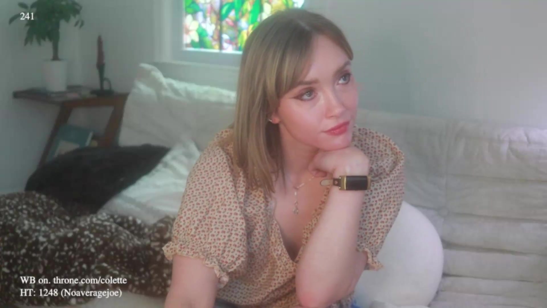 Gallery image thumbnail from colette's myfreecams stream on, 07/27/2026, 18:33 image 15 of 20