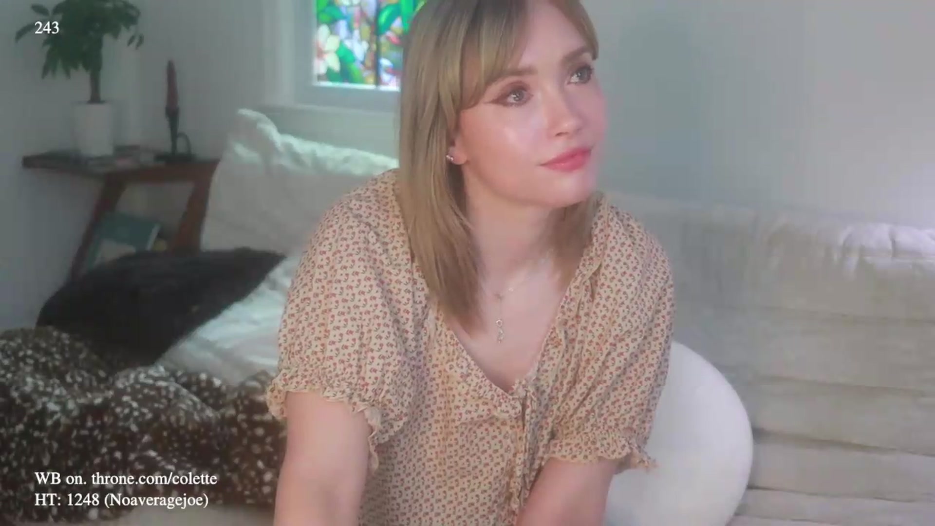 Gallery image thumbnail from colette's myfreecams stream on, 07/27/2026, 18:33 image 13 of 20