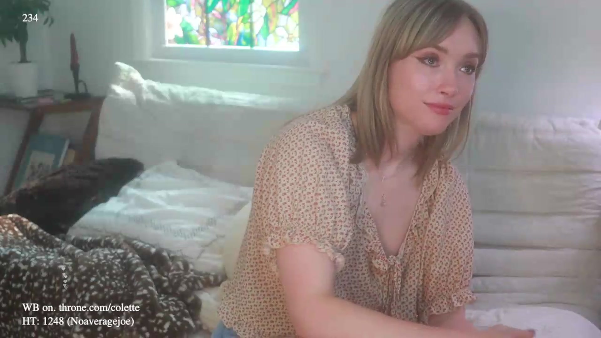Gallery image thumbnail from colette's myfreecams stream on, 07/27/2026, 21:05 image 18 of 20
