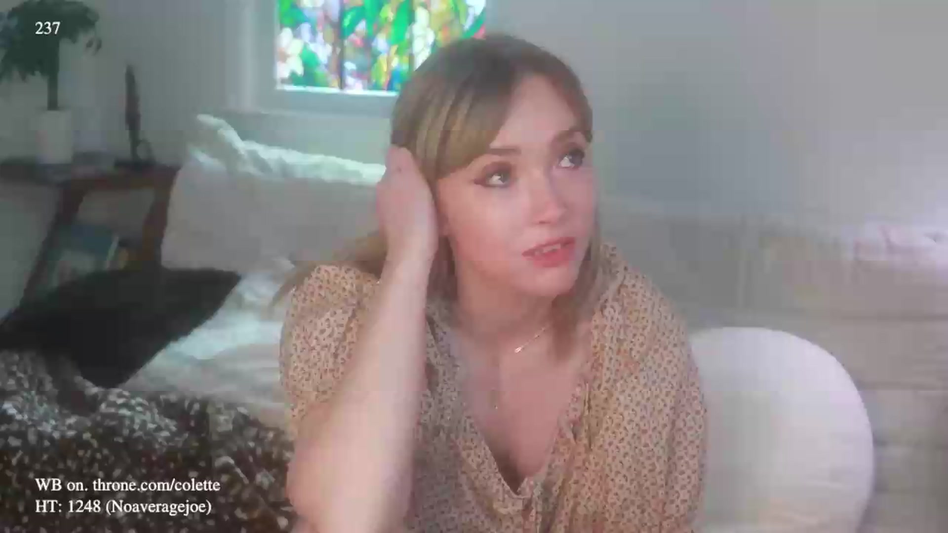 Gallery image thumbnail from colette's myfreecams stream on, 07/27/2026, 21:05 image 7 of 20