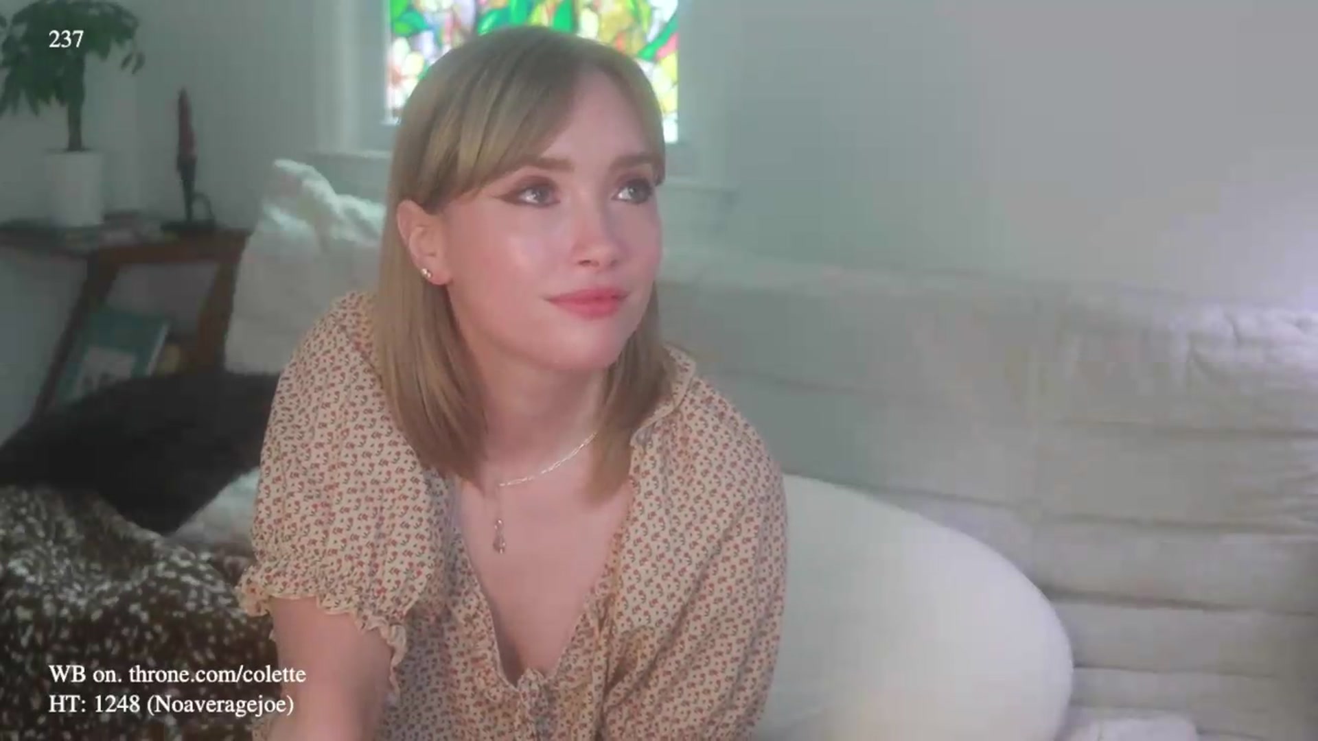 Gallery image thumbnail from colette's myfreecams stream on, 07/27/2026, 21:05 image 3 of 20