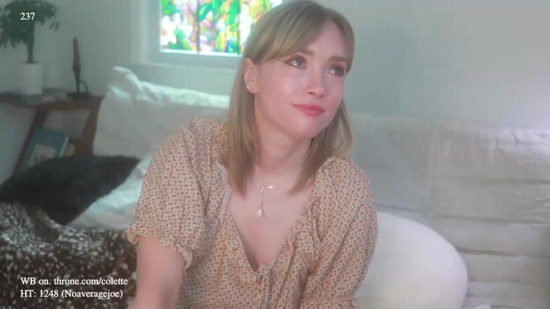 Gallery image thumbnail from colette's myfreecams stream on, 07/27/2026, 21:05 image 4 of 20