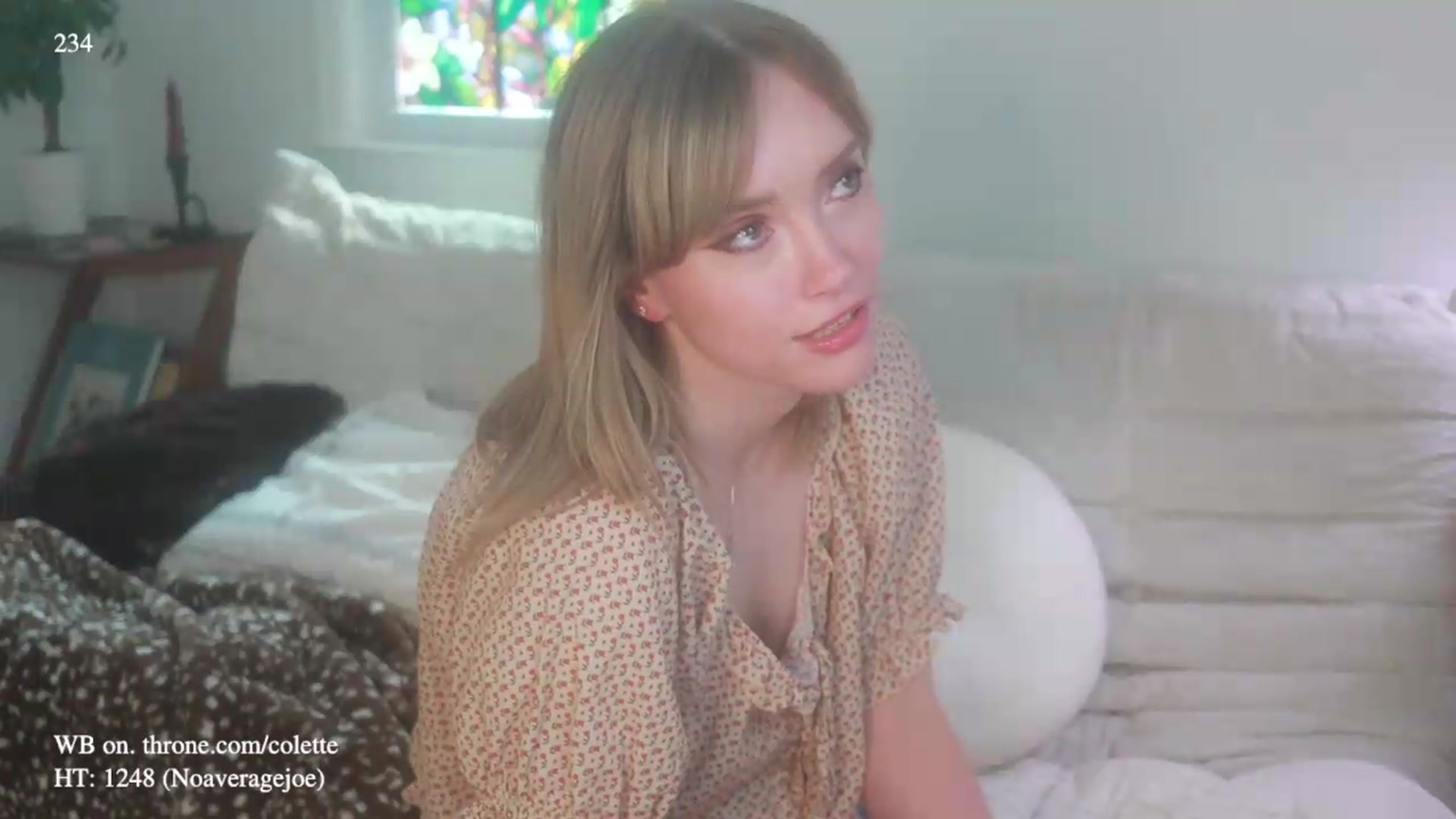 Gallery image thumbnail from colette's myfreecams stream on, 07/27/2026, 21:05 image 20 of 20