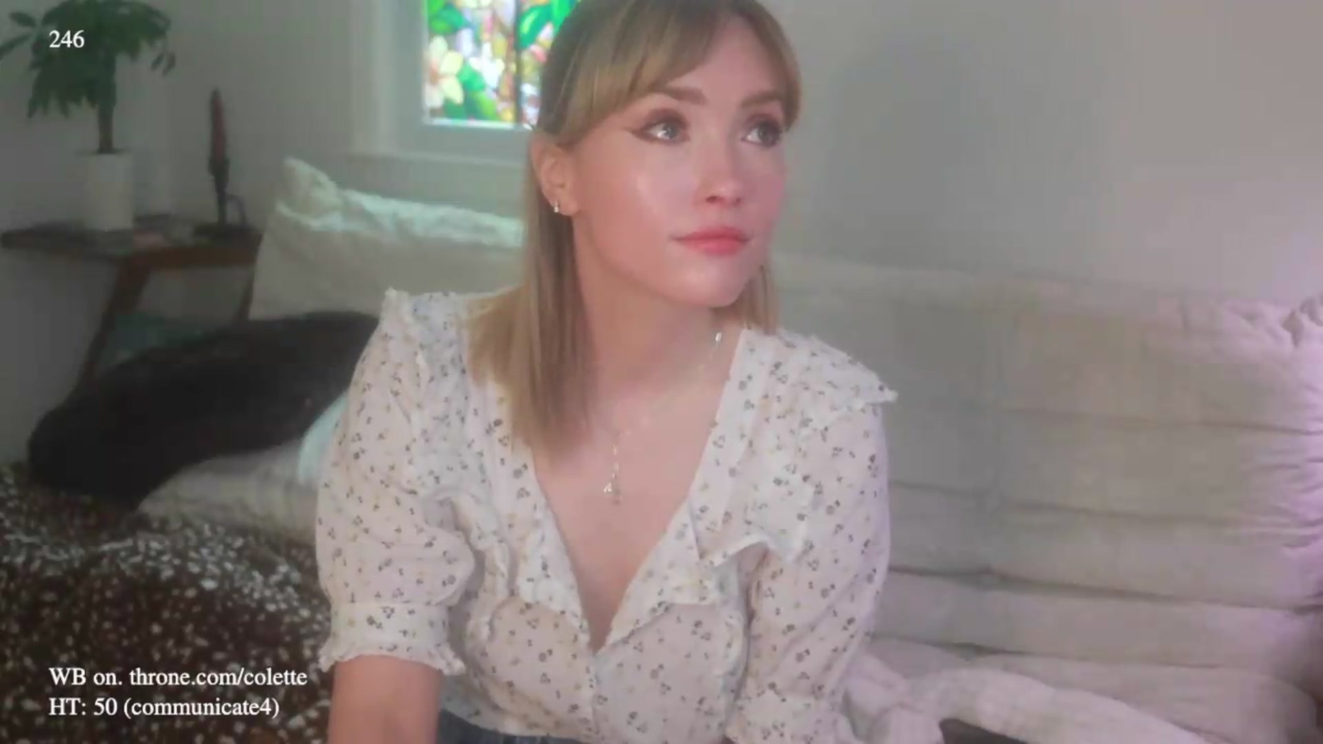 Gallery image thumbnail from colette's myfreecams stream on, 07/28/2026, 17:01 image 6 of 20