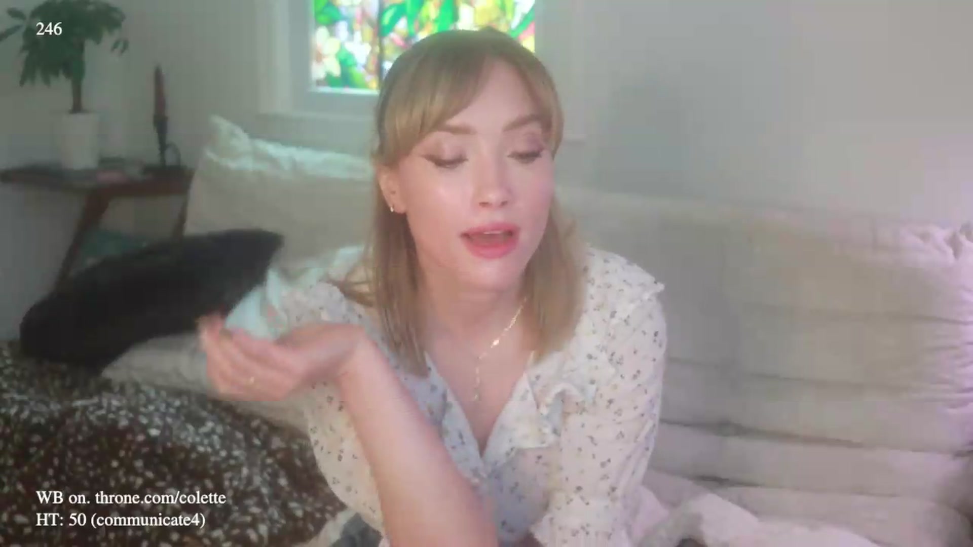 Gallery image thumbnail from colette's myfreecams stream on, 07/28/2026, 17:01 image 20 of 20