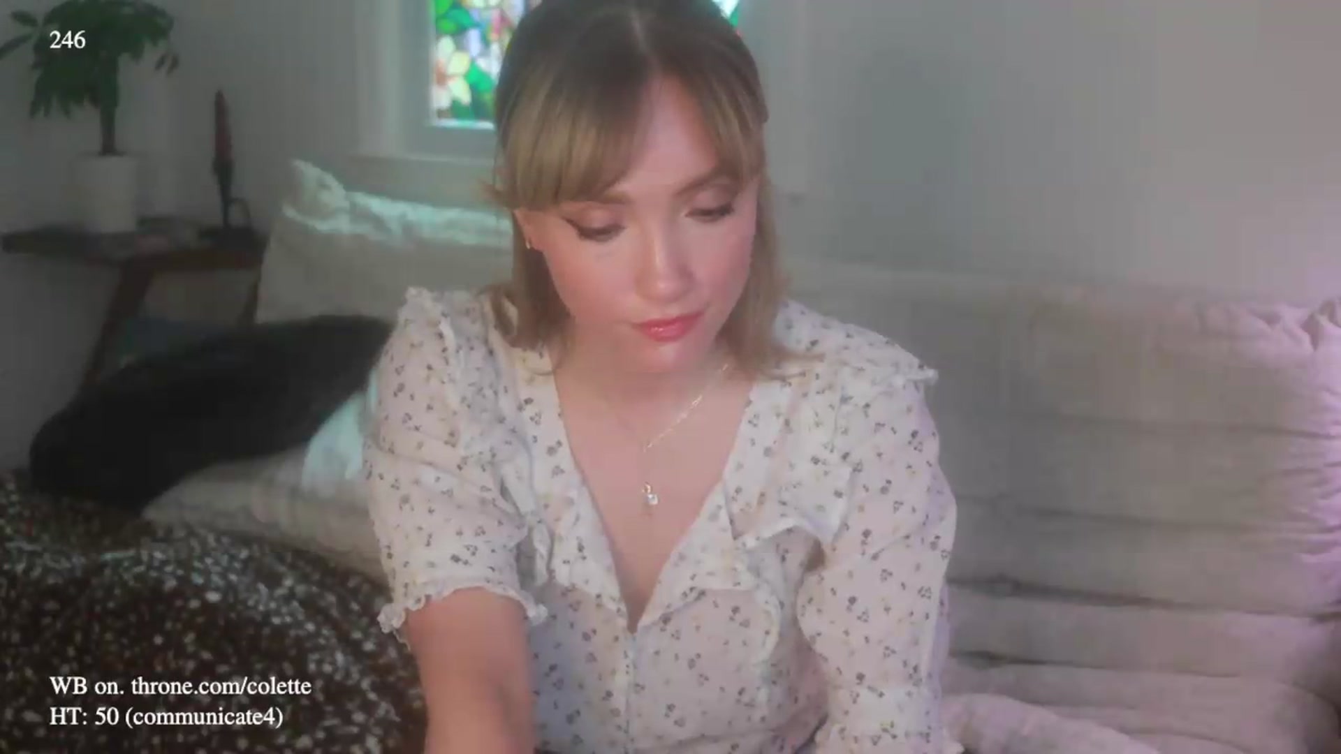 Gallery image thumbnail from colette's myfreecams stream on, 07/28/2026, 17:01 image 11 of 20