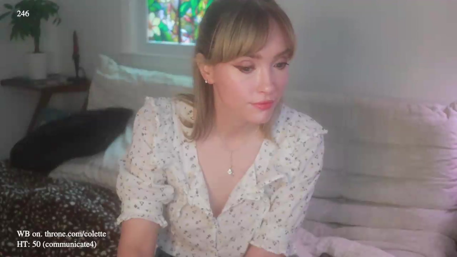 Gallery image thumbnail from colette's myfreecams stream on, 07/28/2026, 17:01 image 14 of 20