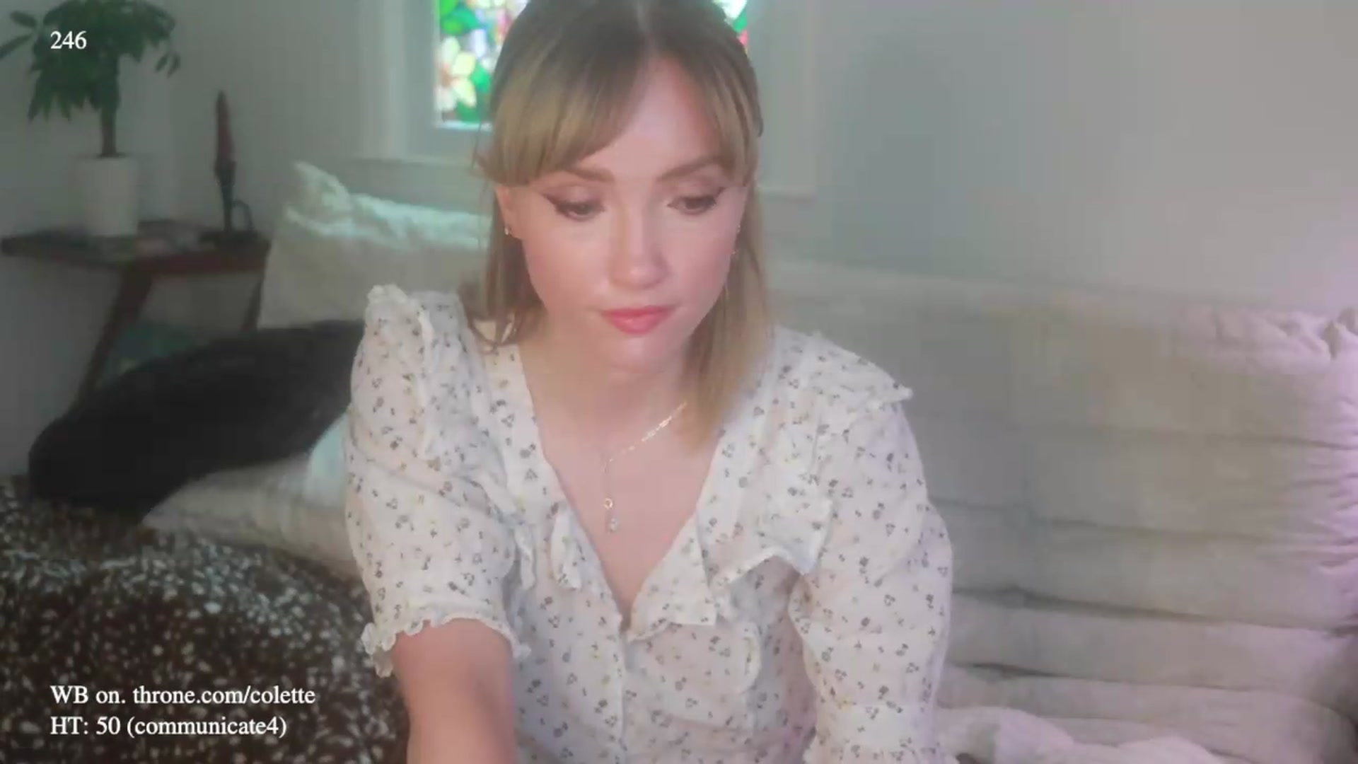 Gallery image thumbnail from colette's myfreecams stream on, 07/28/2026, 17:01 image 19 of 20