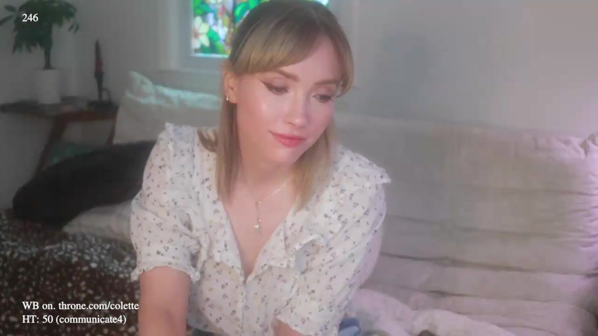 Gallery image thumbnail from colette's myfreecams stream on, 07/28/2026, 17:01 image 15 of 20