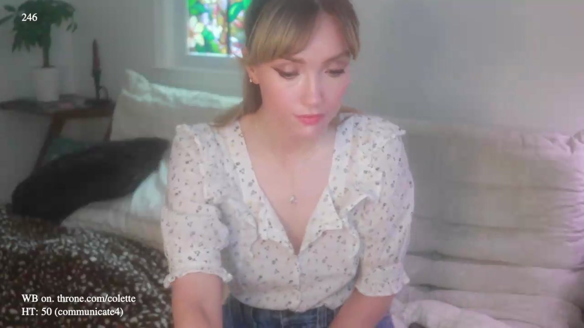 Gallery image thumbnail from colette's myfreecams stream on, 07/28/2026, 17:01 image 8 of 20
