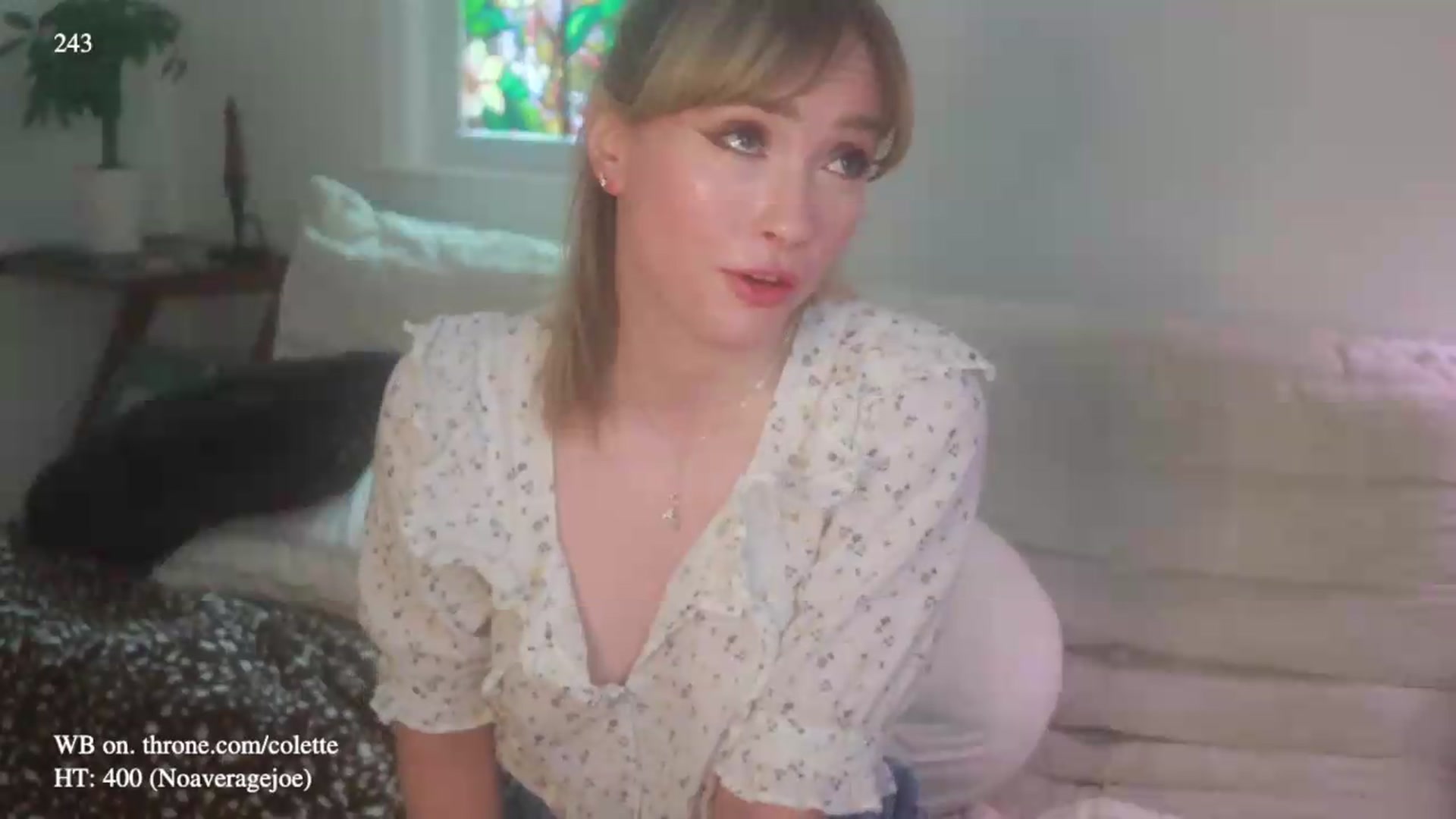 Gallery image thumbnail from colette's myfreecams stream on, 07/28/2026, 19:04 image 13 of 20