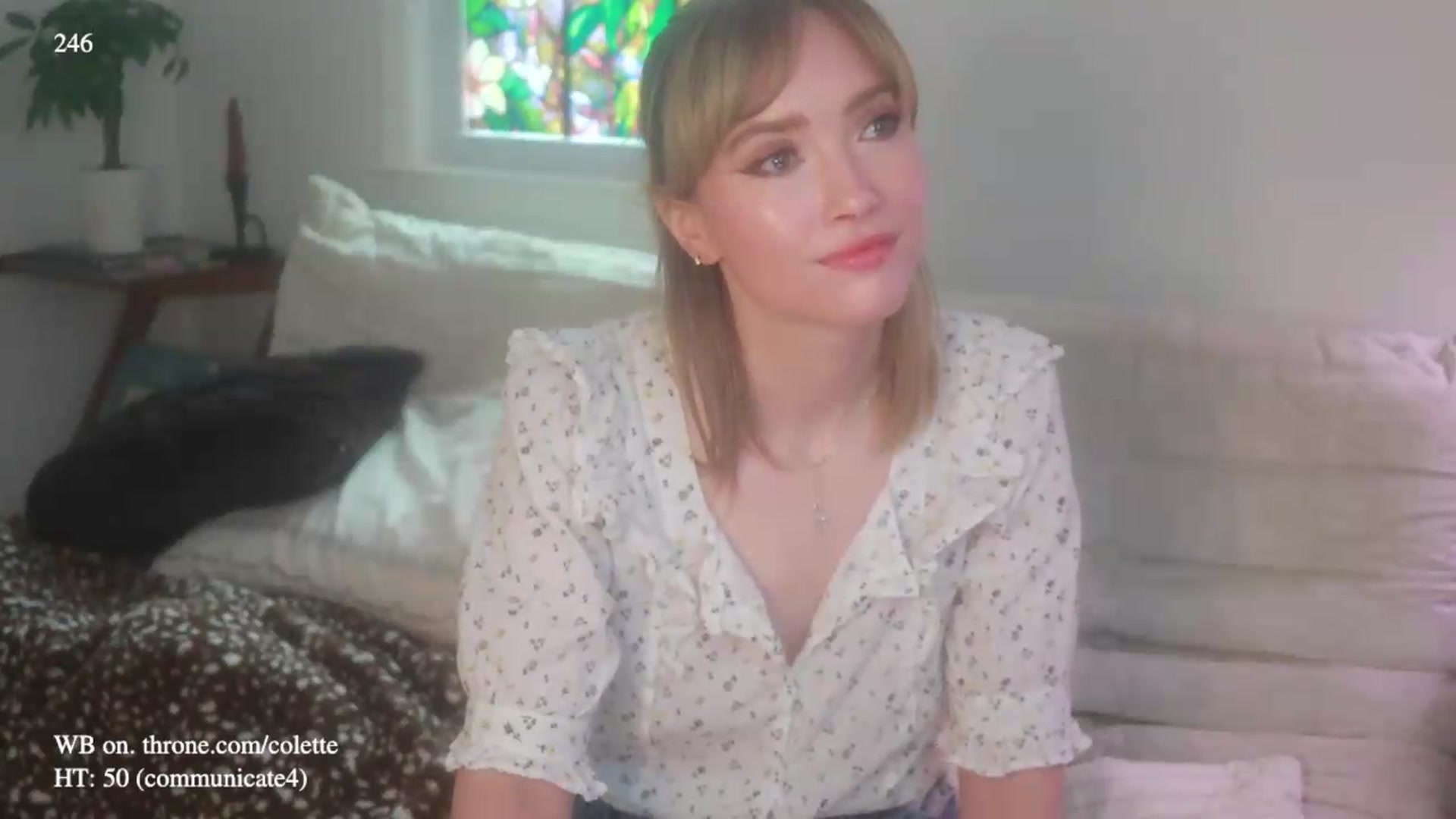 Gallery image thumbnail from colette's myfreecams stream on, 07/28/2026, 19:04 image 6 of 20