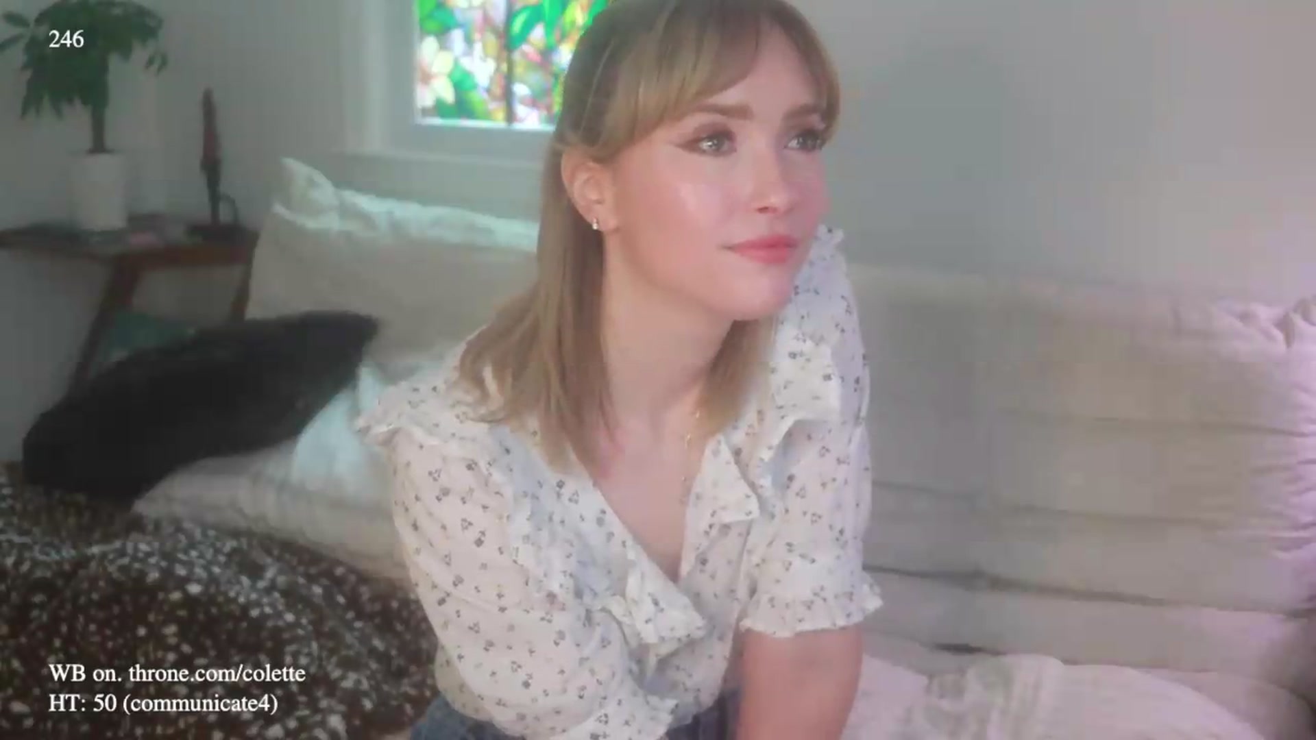 Gallery image thumbnail from colette's myfreecams stream on, 07/28/2026, 19:04 image 2 of 20