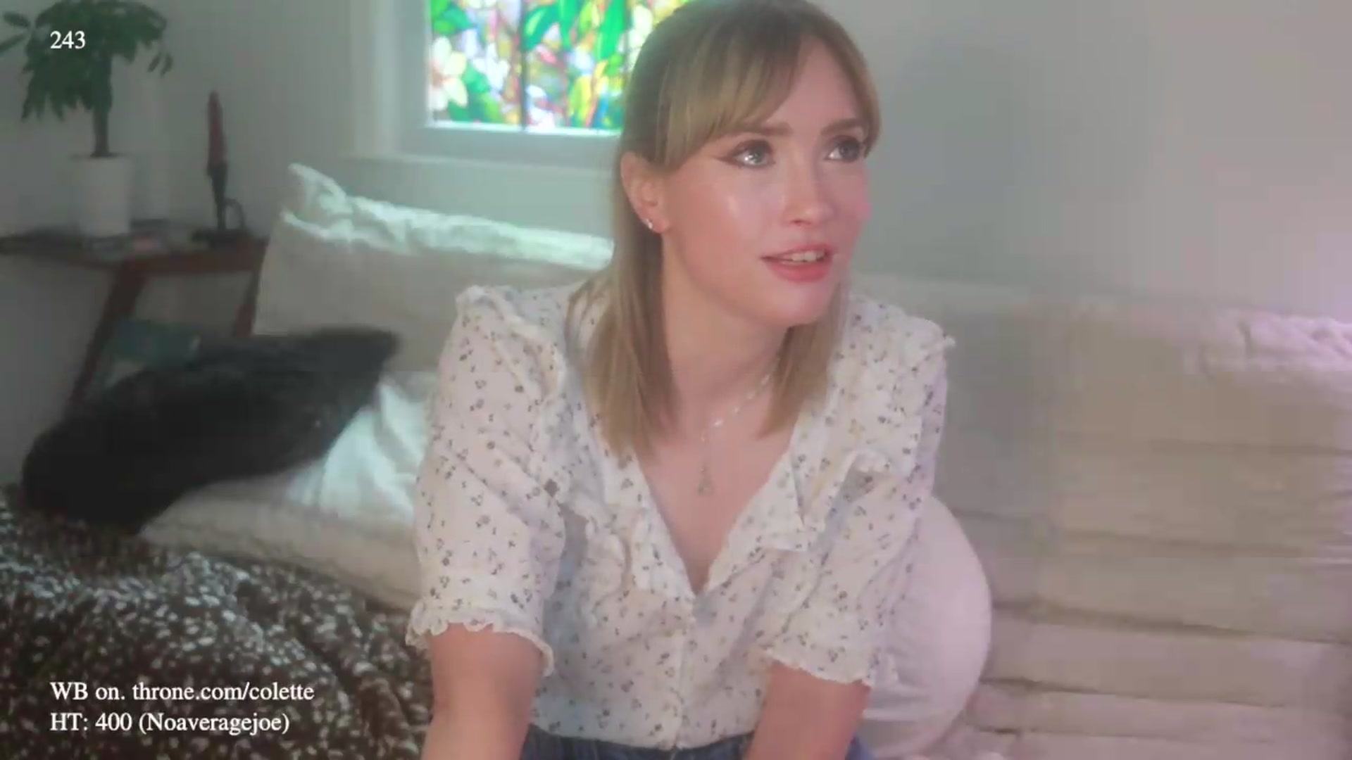 Gallery image thumbnail from colette's myfreecams stream on, 07/28/2026, 19:04 image 15 of 20