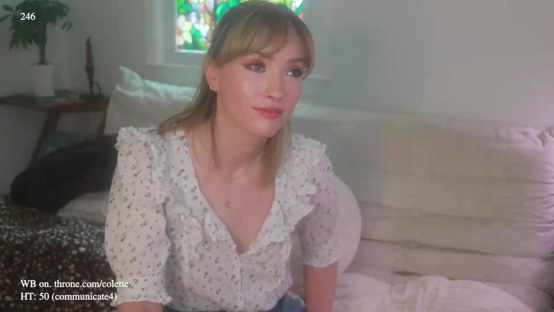 Gallery image thumbnail from colette's myfreecams stream on, 07/28/2026, 19:04 image 3 of 20