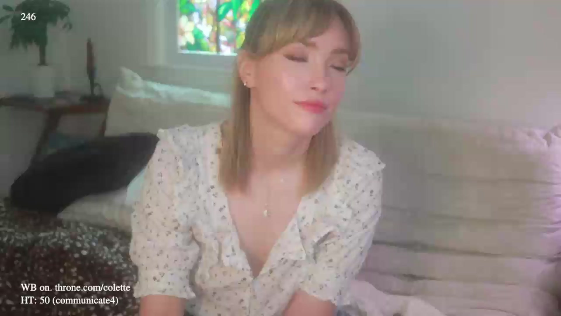 Gallery image thumbnail from colette's myfreecams stream on, 07/28/2026, 19:04 image 1 of 20
