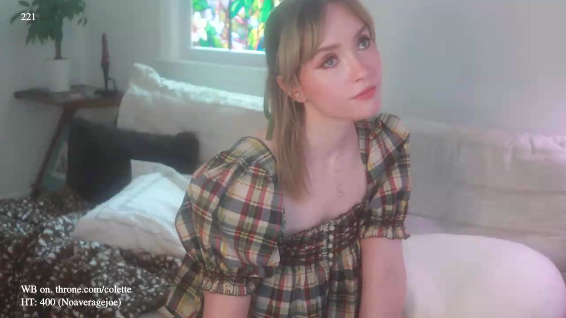 Gallery image thumbnail from colette's myfreecams stream on, 07/29/2026, 19:29 image 10 of 20