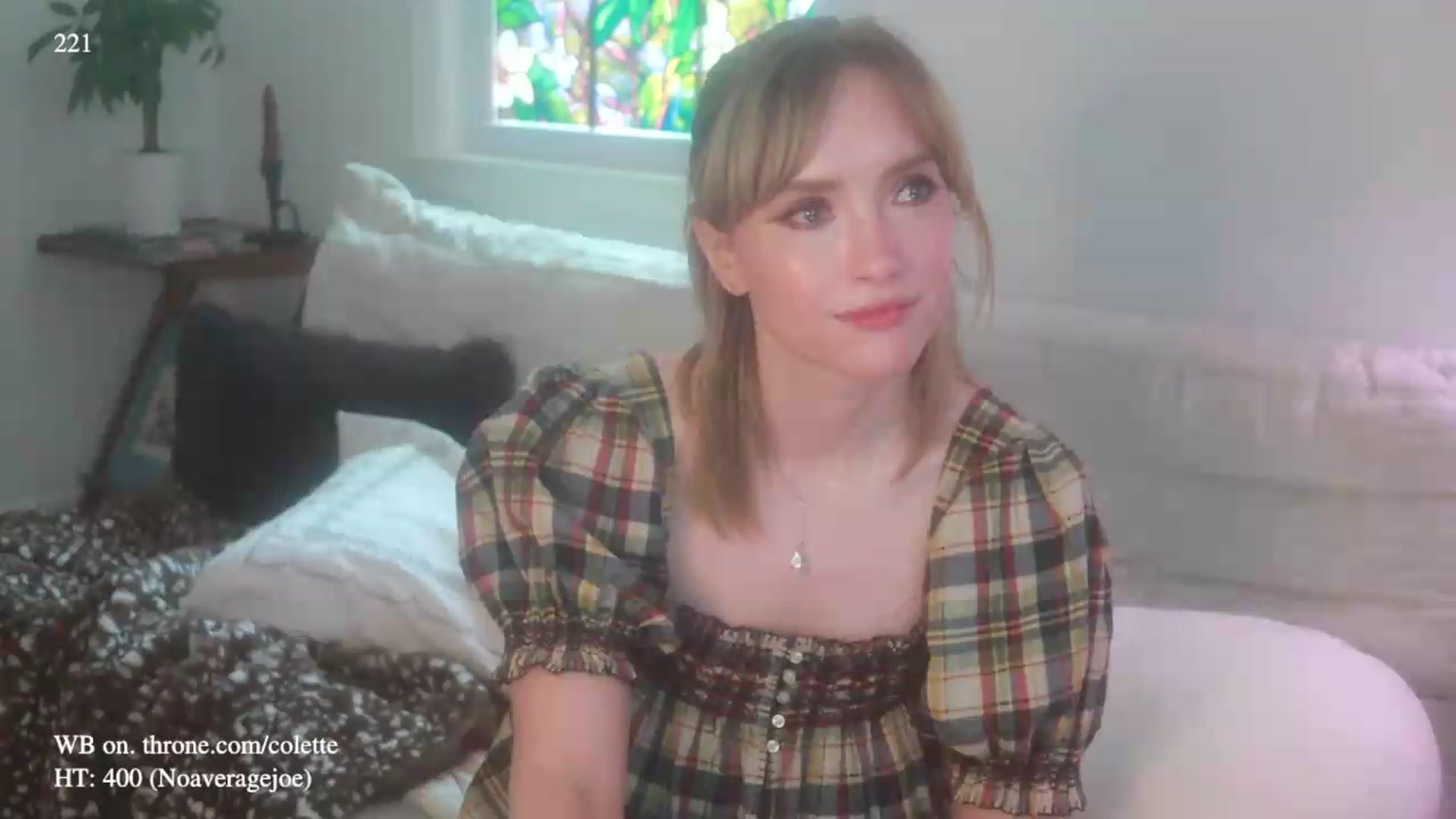 Gallery image thumbnail from colette's myfreecams stream on, 07/29/2026, 19:29 image 12 of 20