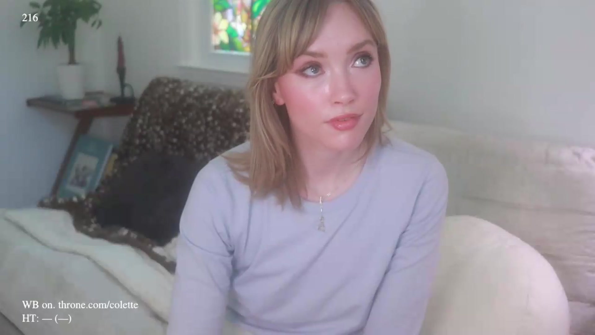 Gallery image thumbnail from colette's myfreecams stream on, 07/30/2026, 16:58 image 5 of 20