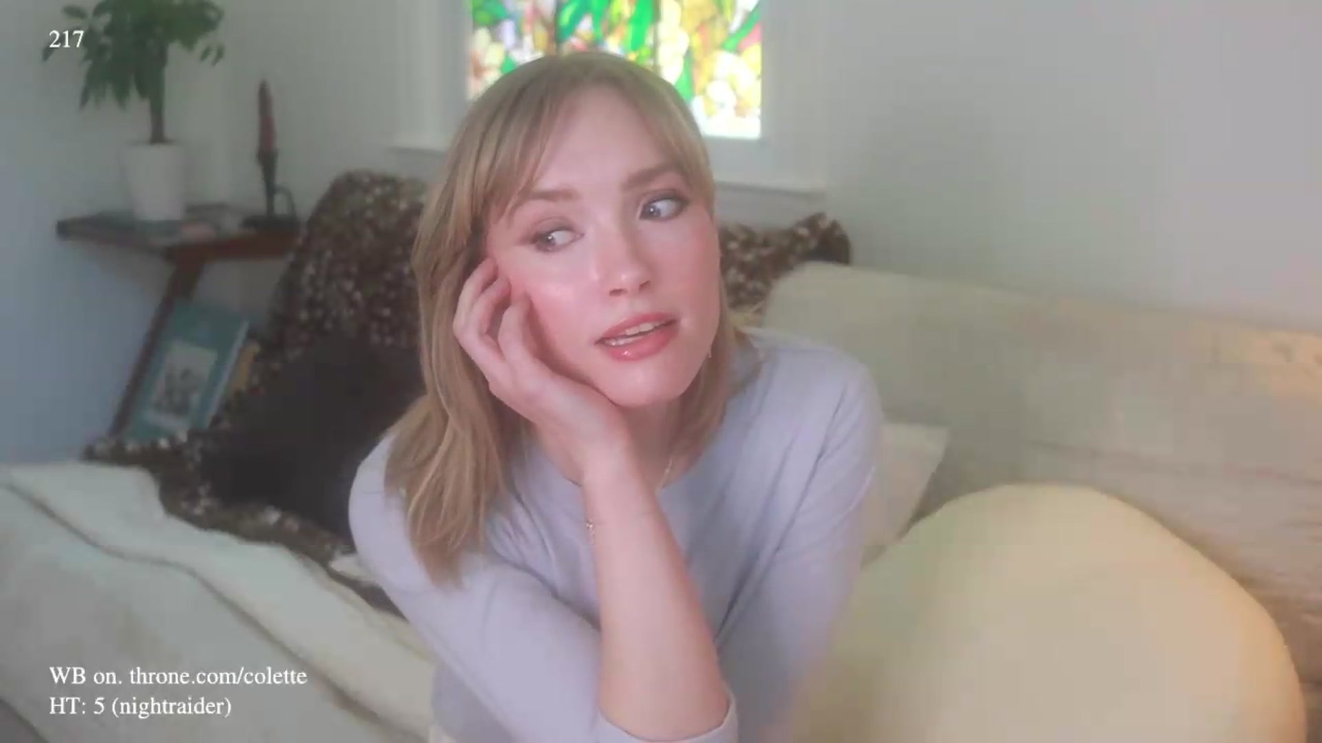 Gallery image thumbnail from colette's myfreecams stream on, 07/30/2026, 16:58 image 9 of 20
