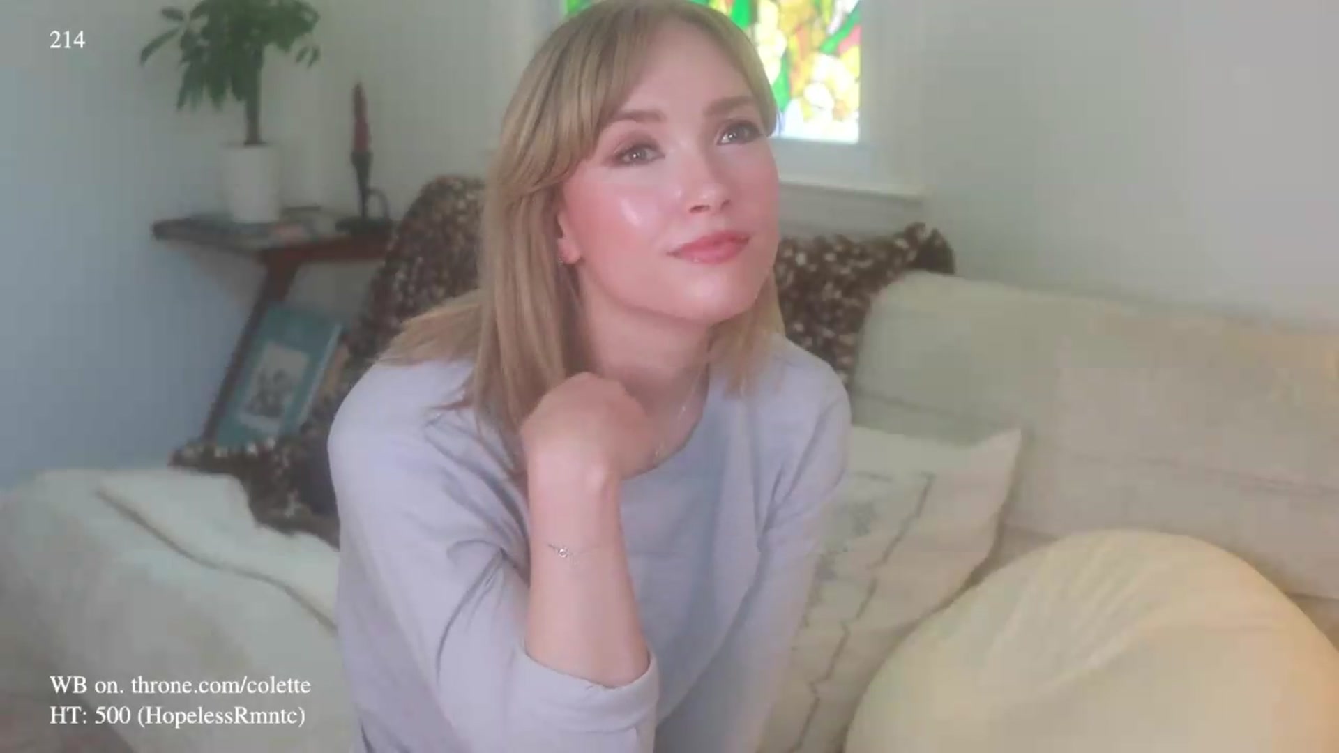 Gallery image thumbnail from colette's myfreecams stream on, 07/30/2026, 18:39 image 3 of 20