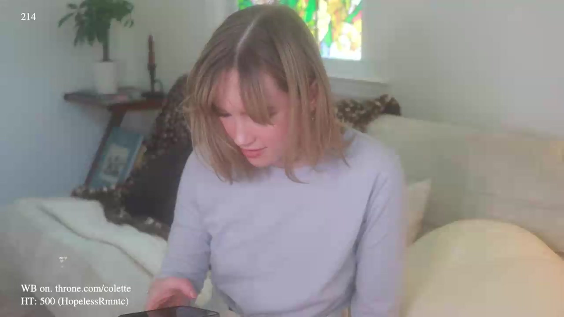 Gallery image thumbnail from colette's myfreecams stream on, 07/30/2026, 18:39 image 4 of 20