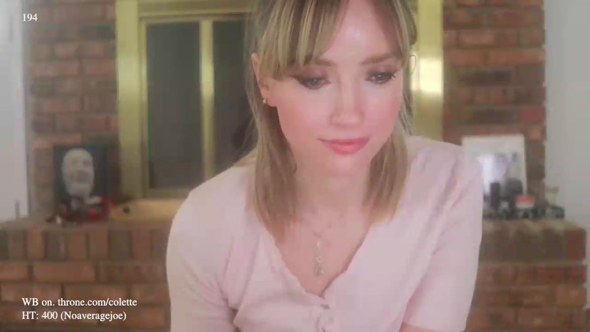 Gallery image thumbnail from colette's myfreecams stream on, 07/31/2026, 20:38 image 15 of 20
