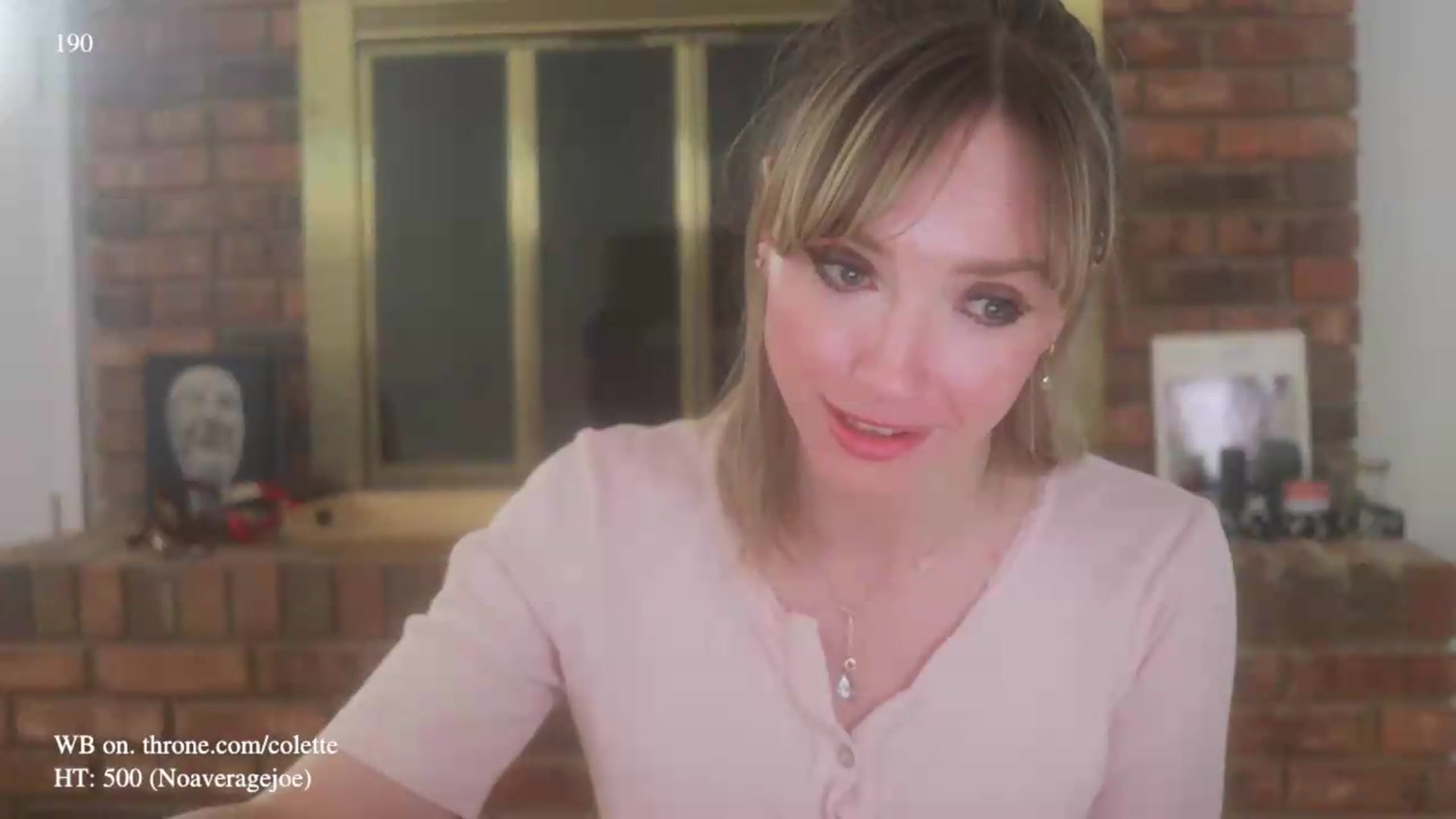 Gallery image thumbnail from colette's myfreecams stream on, 07/31/2026, 21:18 image 19 of 20