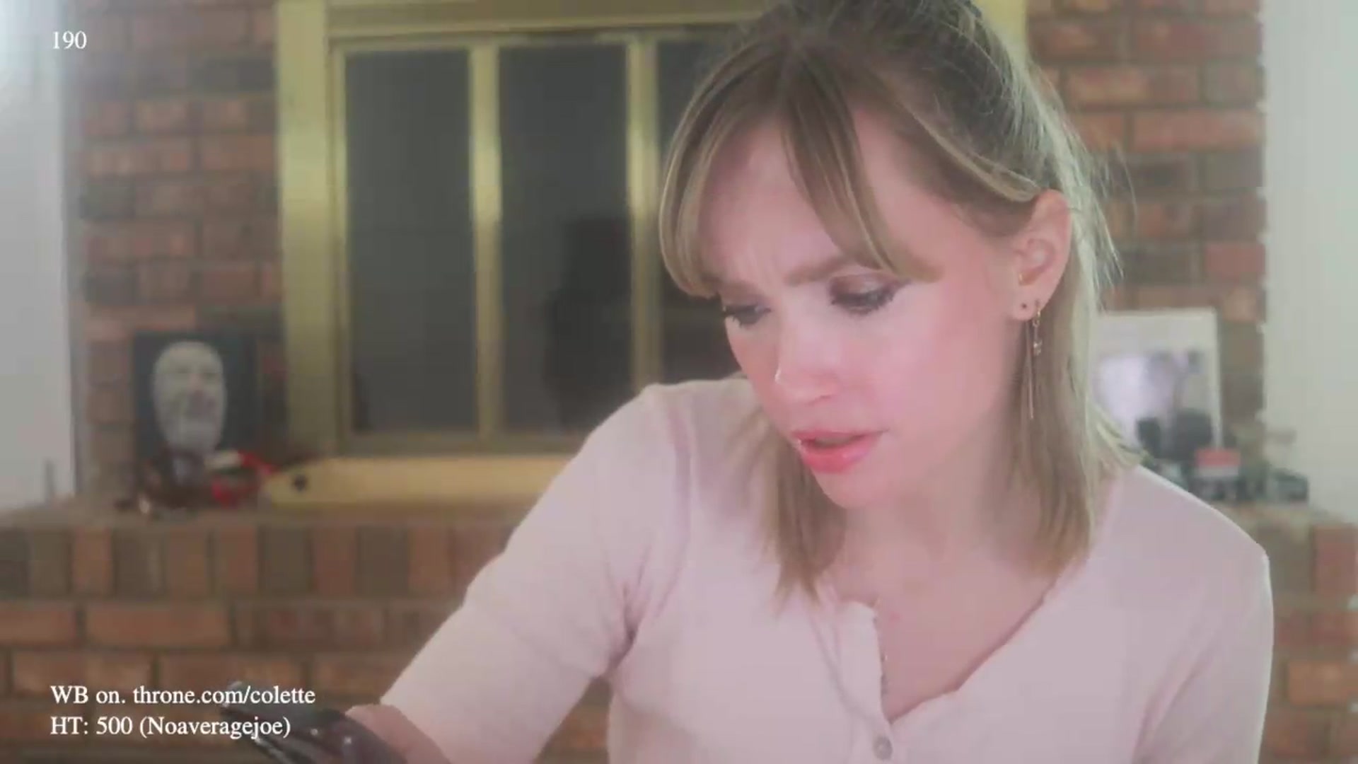 Gallery image thumbnail from colette's myfreecams stream on, 07/31/2026, 21:18 image 5 of 20