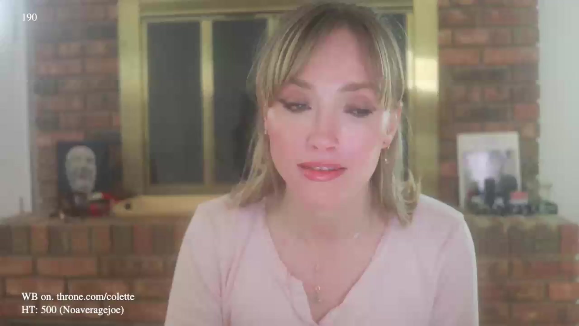 Gallery image thumbnail from colette's myfreecams stream on, 07/31/2026, 21:18 image 1 of 20