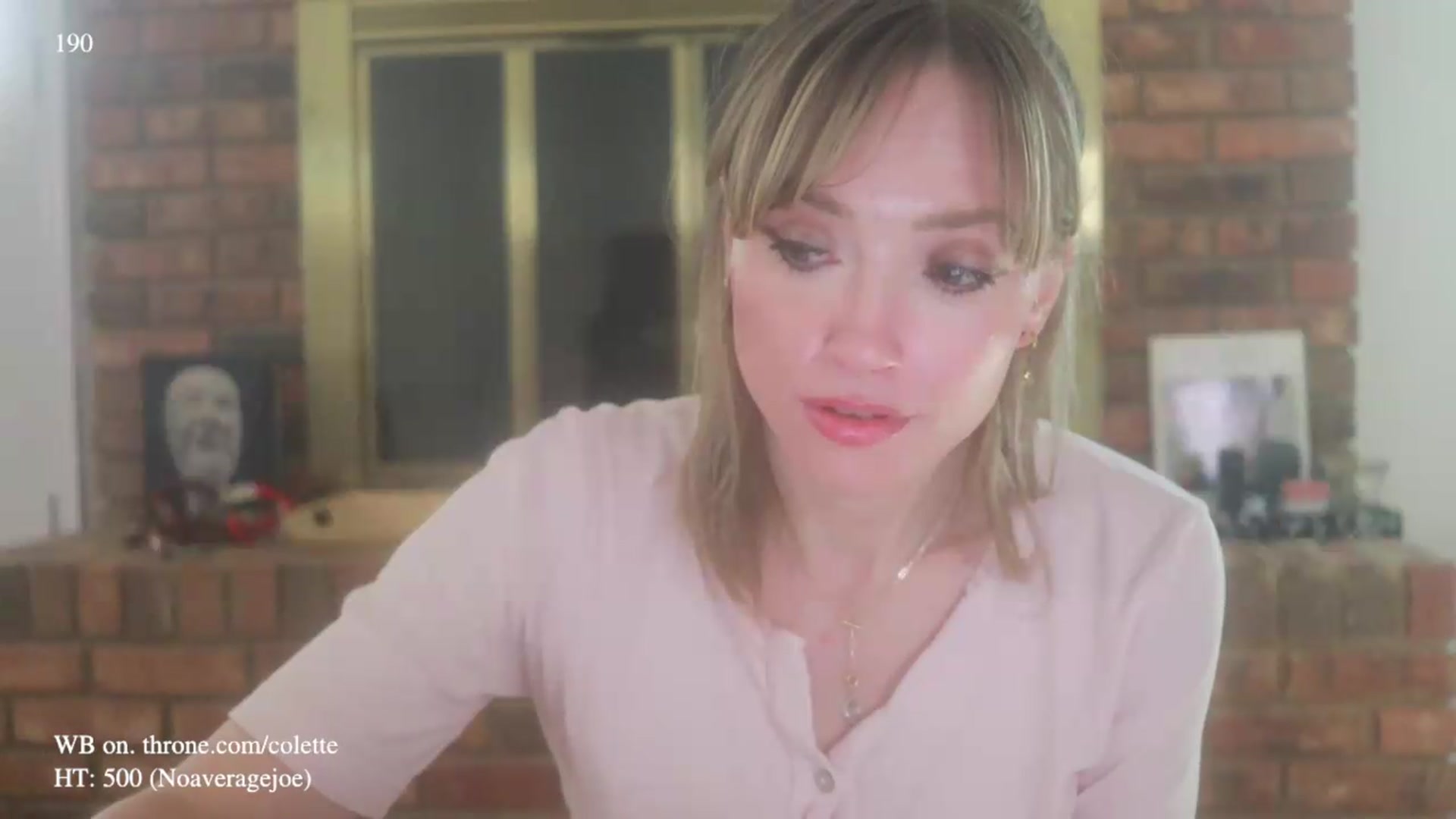Gallery image thumbnail from colette's myfreecams stream on, 07/31/2026, 21:18 image 12 of 20