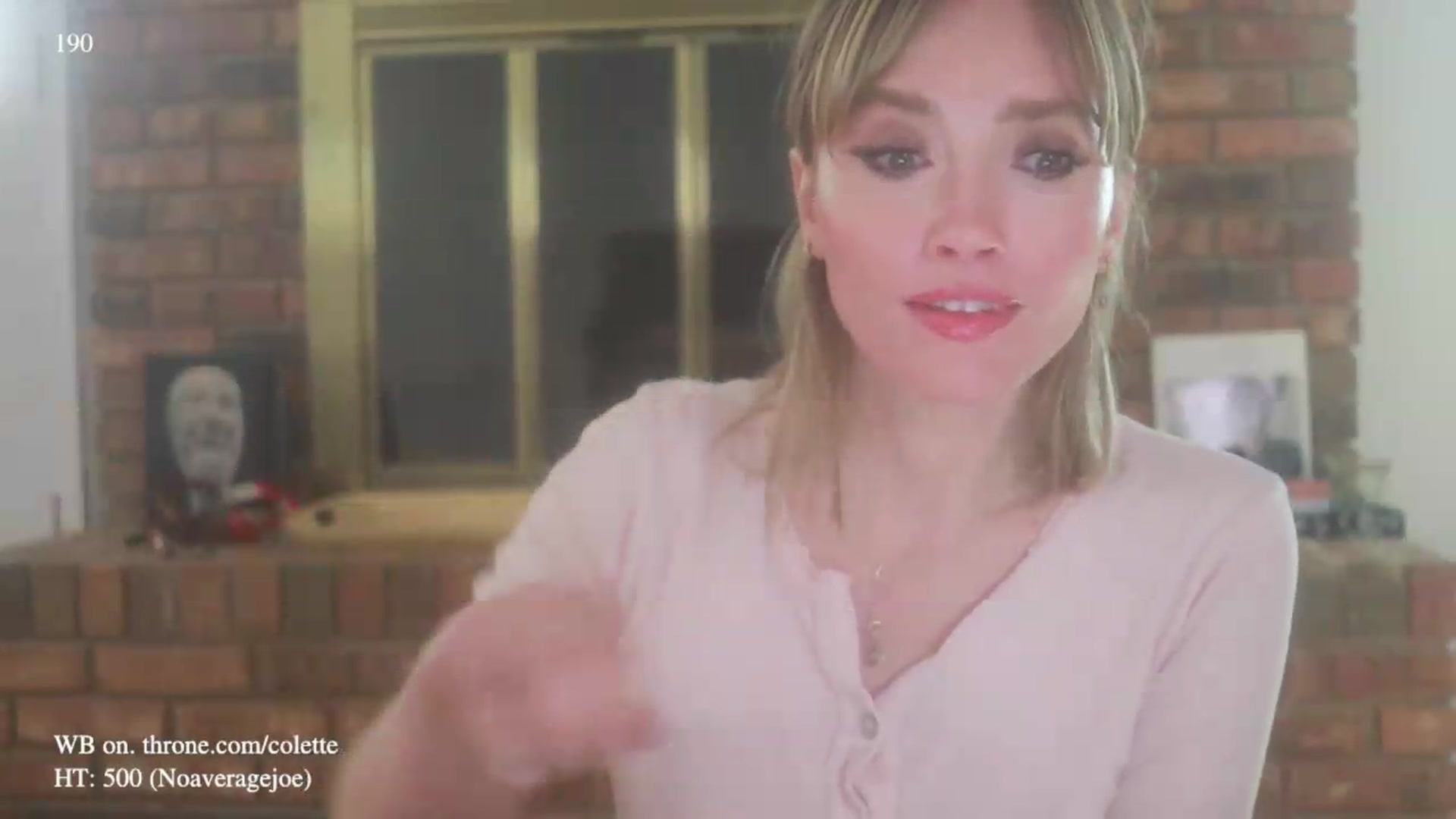 Gallery image thumbnail from colette's myfreecams stream on, 07/31/2026, 21:18 image 3 of 20