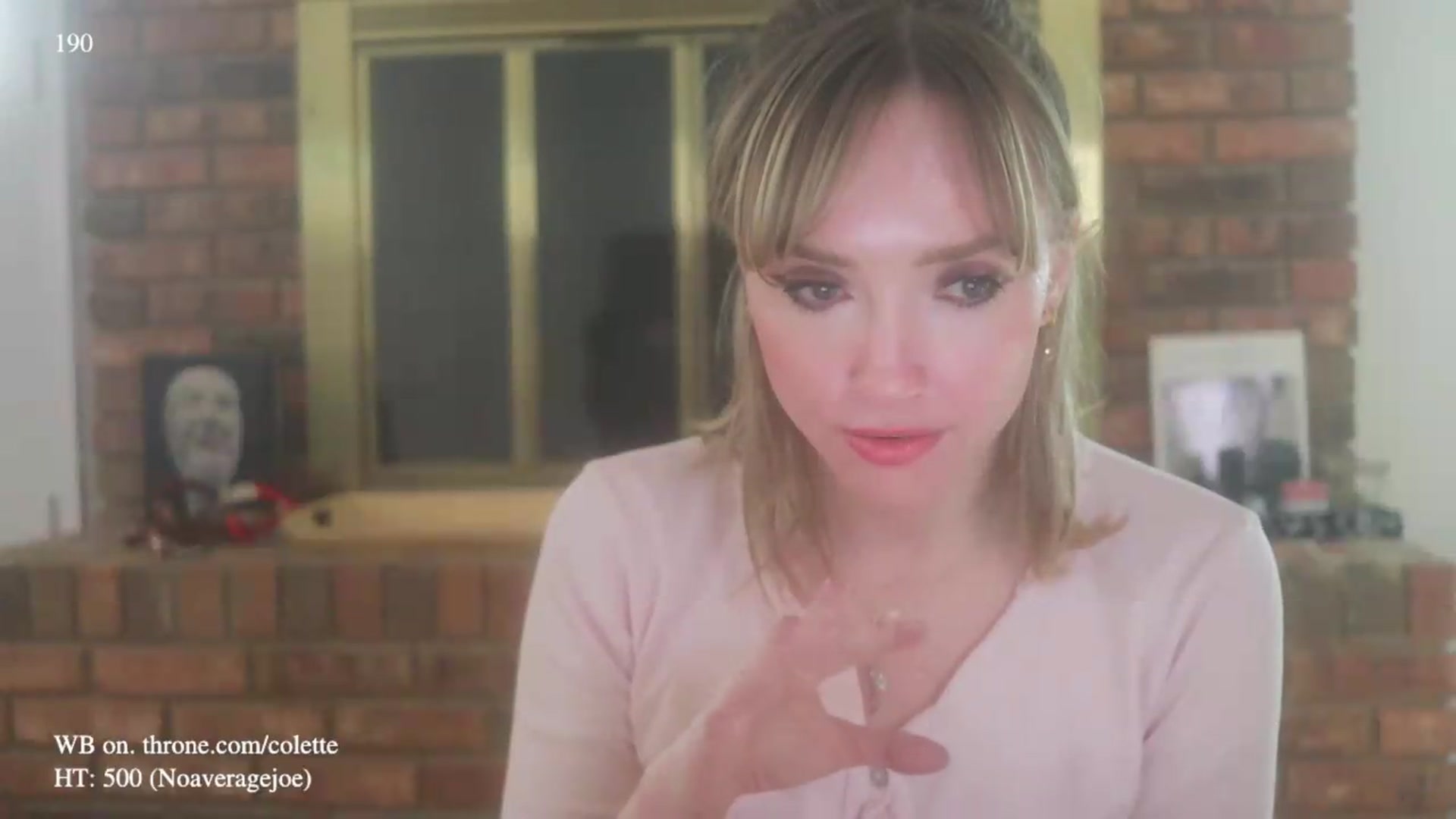 Gallery image thumbnail from colette's myfreecams stream on, 07/31/2026, 21:18 image 4 of 20
