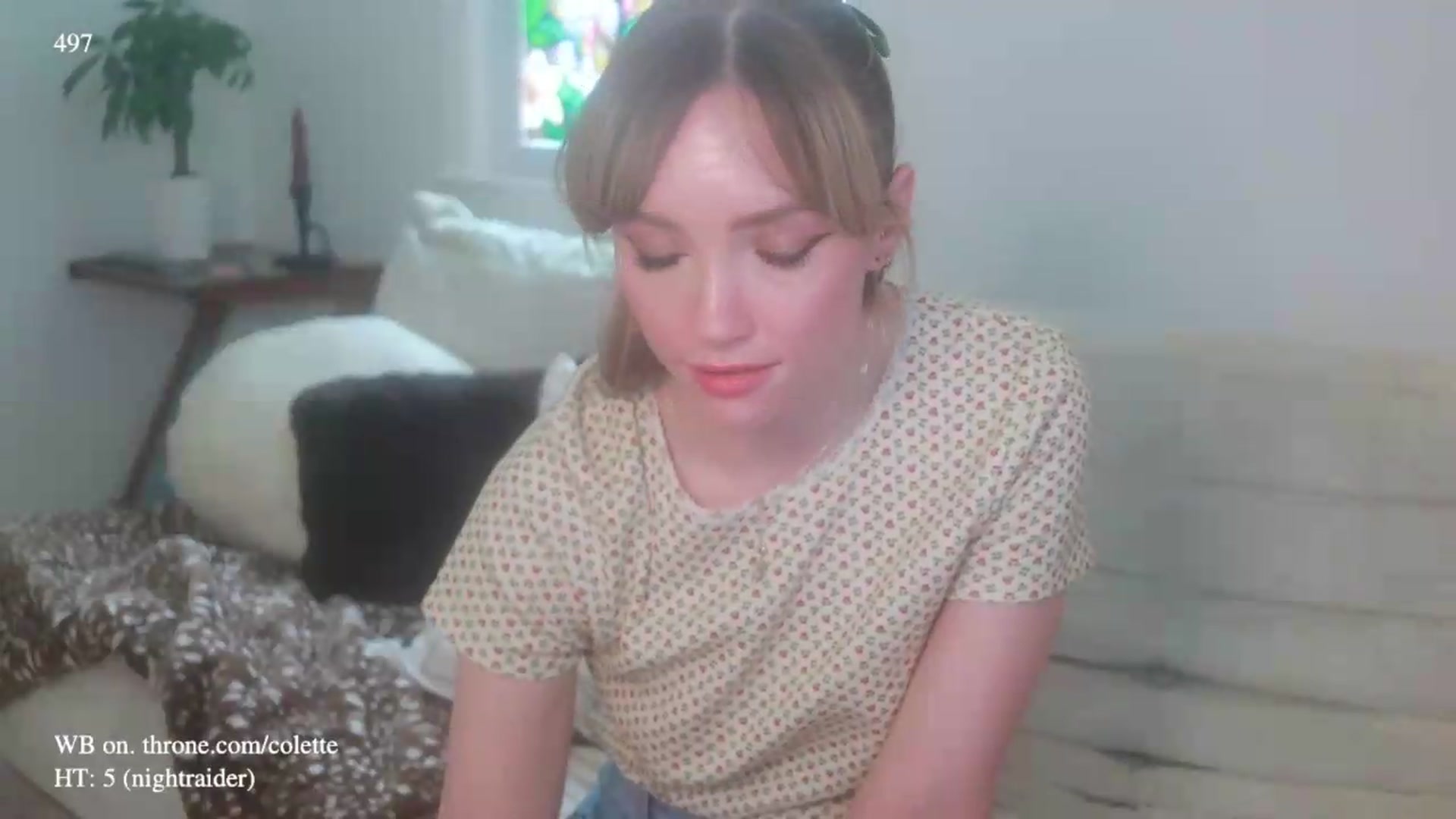 Gallery image thumbnail from colette's myfreecams stream on, 08/04/2026, 20:09 image 2 of 20