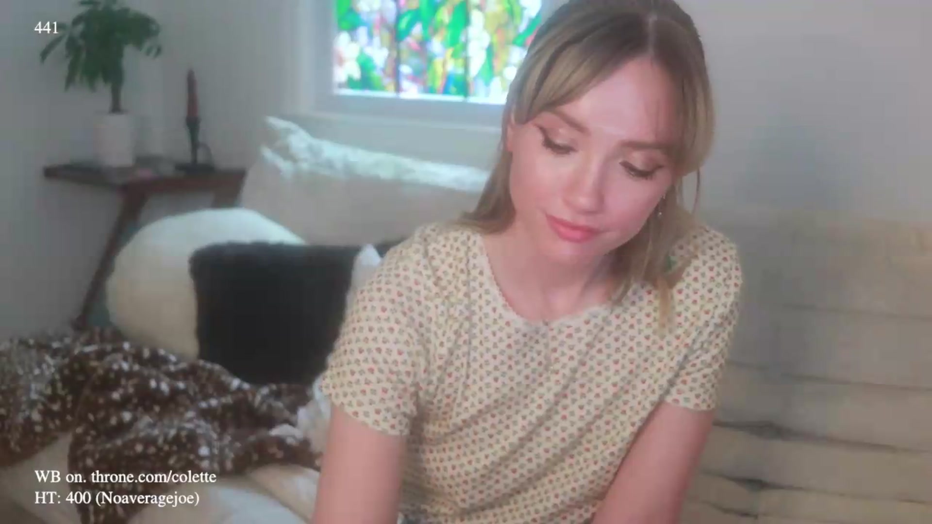 Gallery image thumbnail from colette's myfreecams stream on, 08/04/2026, 20:09 image 8 of 20